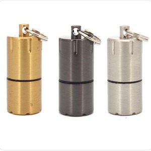 Mini cherosene accendino portachiavi capsula <span class=keywords><strong>benzina</strong></span> fuoco campeggio compatto macinazione per <span class=keywords><strong>accendini</strong></span> all'aperto strumento di sopravvivenza - Product Image 3