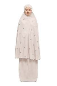 SIPO – robe Abaya perlée à lacets malaisienne pour femmes musulmanes, robe <span class=keywords><strong>de</strong></span> Ramadan islamique, longue et modeste - Product Image 2