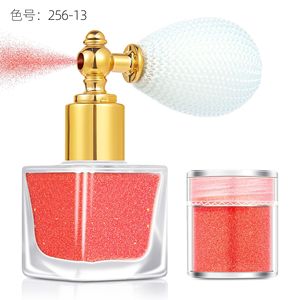 Vente en gros Poudre miroir à paillettes Poudre argentée et dorée pour ongles - Product Image 4