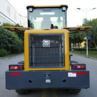 Chargeuse sur pneus mini XCMG LW180FV de 1,8 tonne, chargeuse mini diesel