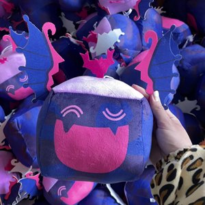 Bloxfruits Quỷ trái cây hộp trái cây Anime Búp bê đồ chơi sang trọng Máy bán hàng tự động Đồ chơi sang trọng - Product Image 3