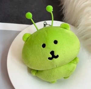 Llavero Colgante de Peluche de 13cm, Osito <span class=keywords><strong>Dudu</strong></span> Gordo y Cerdito Lulu Pudding, Accesorios para Mochila, Súper Suave, Algodón PP, Unisex - Product Image 4