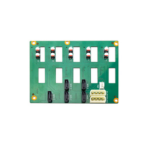 Connecteur SATA N1 pour panneau de rack, carte de circuit d'interface de disque dur à 5 baies - Product Image 2