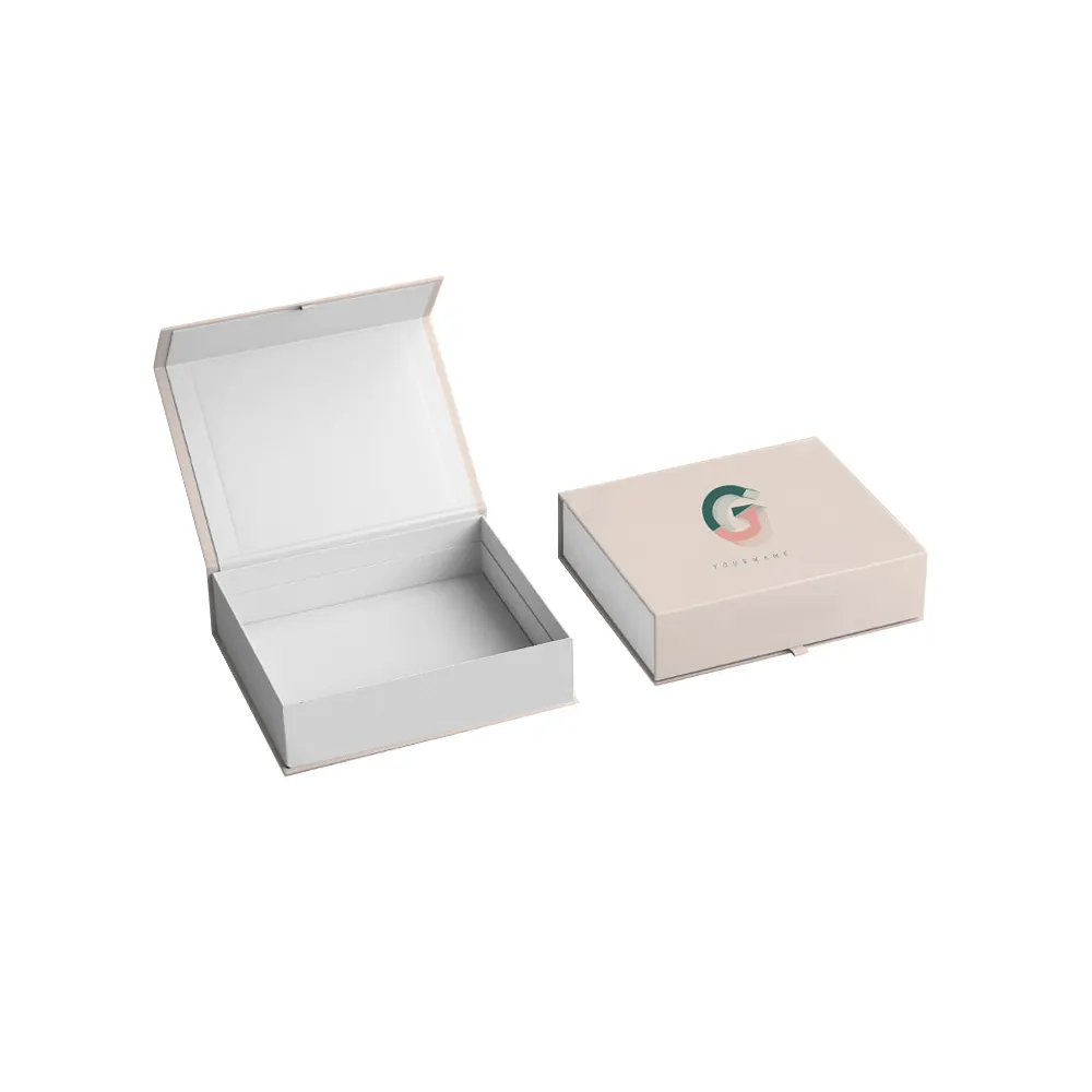 Boîte cadeau pliable magnétique en carton personnalisé, emballage pour vêtements et vêtements, boîte pliable