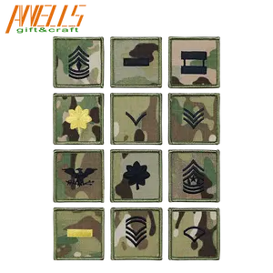 Rifornimento aereo marino trasporto ricamo Patch distintivi tattici emblema Applique gancio Patch per vestiti accessori zaino - Product Image 1