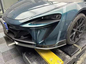 Diffuseur arrière et spoiler avant en fibre de carbone de style AMANS de haute qualité, vente directe d'usine pour Artura - Product Image 2