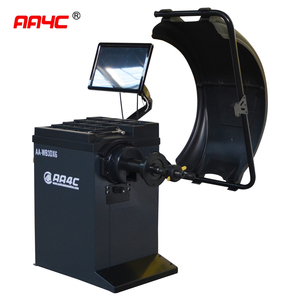 AA4C 3D equilibrador de la rueda con láser posición pantalla táctil 3D equilibrio de la rueda de neumático de coche máquina de equilibrio AA-WB3DX6 - Product Image 4