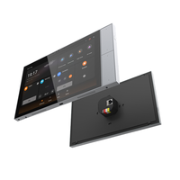 Contrôleur intelligent de sécurité domestique basé sur Android KNX, interrupteur mural avec écran tactile de 10 pouces pour l'automatisation des bâtiments