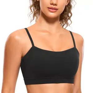 Baumwoll-Tank-Oberteile für Damen  ärmellose Sporthemden athletisch Yoga-Lauf-Gym Workout-Tank-Oberteile