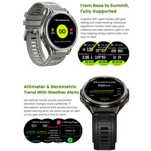 Reloj Inteligente GPS Deportivo para Hombre, Gran Venta 2026, Posicionamiento Preciso, Resistente al Agua 5ATM, Múltiples Modos Deportivos, Asistente de Voz - Product Image 4