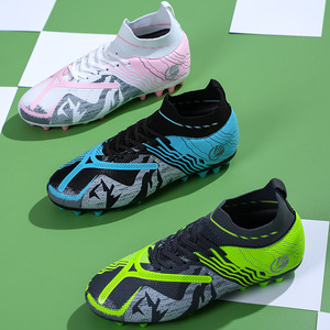 Nuevos zapatos de fútbol para hombres/mujeres y estudiantes-Tacos AG/TF de alta calidad para entrenamiento de hierba-Botas de fútbol para jóvenes - Product Image 1