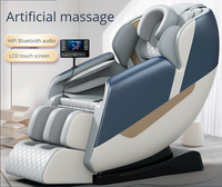 2025 C35 luxe 4D RelaxZero pliable Portable chauffage inclinable meilleur Masajeadora pour l'application du corps meilleur fauteuil de Massage
