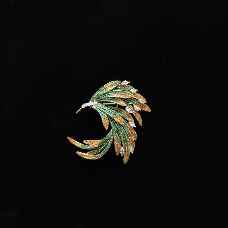 สีเขียว