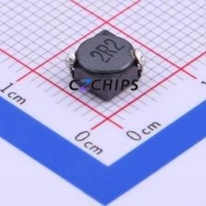 Inductor de Potencia SCDS5D28T-2R2M-S-N SMD, 5.7x5.7mm (Inductancia: 2.2uH) (Precisión: 20%) (Corriente Nominal: 2.6A) - Product Image 1