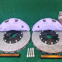 Kit de freinage haute performance à dix pistons avec disques carbone-céramique, compatible avec Lexus LX570 LC500 Ford Explorer Mustang