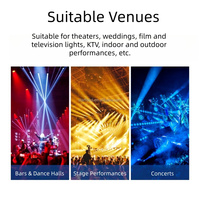 Barre LED murale pleine couleur 10x40W avec effets de poursuite, idéale pour les concerts, les événements en direct et l'éclairage de fond de scène