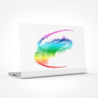Afficheur numérique de bureau OLED transparent tactile de haute qualité 55 pouces 30 pouces pour l'éducation, la maison, les conférences, le bureau, l'école, les réunions