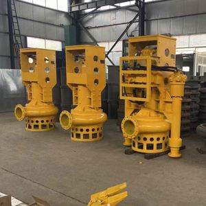 High Pressure Hydraulic Dredging Mud <b>Pump</b> <b>Pond</b> River Excavator Sand Suction Wear-Resistant Design Mining <b>Pump</b> - Product Image 5