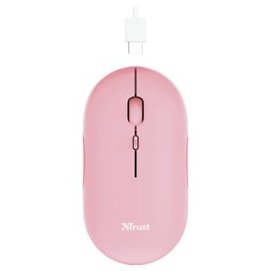 เมาส์ คอนซูเมอร์ พัค ชาร์จไฟได้ สีชมพู 24125 - Product Image 3