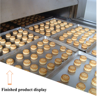 KAINO four de boulangerie convoyeur industriel four tunnel électrique à gaz pour biscuits tortilla pain pita pizza gâteau