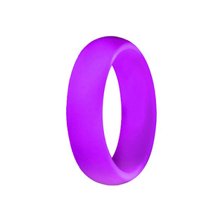 JY Großhandel Custom Solid Color Silikon <span class=keywords><strong>ring</strong></span> 6mm Multi color Ringe für Frauen Männer - Product Image 5