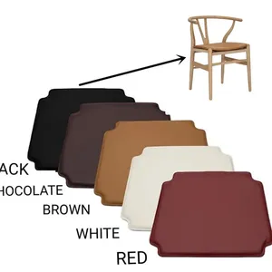 Bán buôn mềm <span class=keywords><strong>PU</strong></span> xương đòn ghế mỏng bộ nhớ bọt thắt lưng gối & Đệm ghế thoải mái & hỗ trợ - Product Image 3