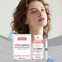 Ampoule de sérum ADN de saumon PDRN – Soin avancé pour la peau : réparation profonde, renouvellement, éclaircissement du teint, renforcement de la barrière cutanée, raffermissement, essence faciale