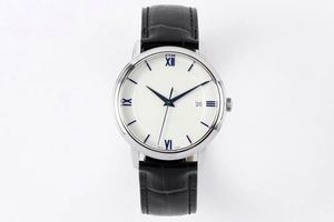 Montre à quartz de luxe personnalisée pour homme avec bracelet en cuir, cadran en cristal saphir, résistance à l'eau 3BAR - Product Image 5