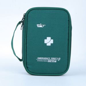 Trousse de premiers secours durable, étanche, portable, grande capacité, pour la maison, les voyages en plein air, personnalisable - Product Image 1