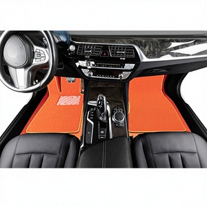 Alfombrillas de Coche de Lujo para Todas las Estaciones, Estilo Deportivo, Material de Nailon PP PET, 3 Piezas, 10 mm de Grosor, Juego Completo 3D <span class=keywords><strong>Locus</strong></span> para Audi A3 - Product Image 1