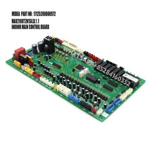 Placa de control principal 17125200000972 para unidad de ventilador y módulo de refrigeración por aire Midea, adecuada para Midea MAU2100T2N1S4D - Product Image 4