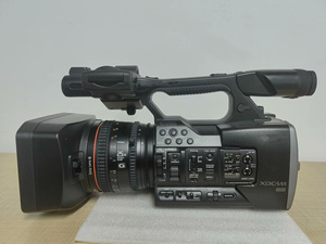 Videocámara Profesional Sony PXW-X160 Usada a Buen Precio, Lente con Zoom 26x, Full HD ENG, Micrófono Incorporado - Product Image 1