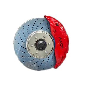 Kit de pinza de freno con pistón grande delantero 10N y discos de carbono Buen <span class=keywords><strong>precio</strong></span> para Audi Q7 S7 Rs5 Rs7 R8 Rueda trasera - Product Image 2