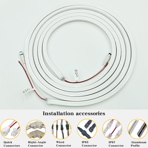 Venta Directa de Fábrica, Tira de LED de Neón Flexible con Certificación CE y RoHS, 24V 12V, RGB RGBW Inteligente, Efecto de Color Completo, Luz de Neón en Rollo de 5m 10m - Product Image 3