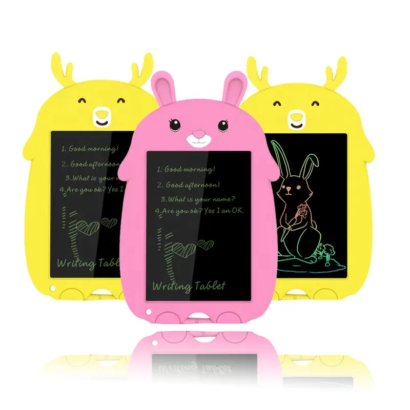 Tablette d'écriture manuscrite LCD 9 pouces Tablette d'écriture Tableau d'écriture électronique numérique portable Cadeau pour enfants