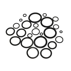 Lot de 1200 joints toriques en caoutchouc NBR haute pression, bagues d'étanchéité élastiques pour plomberie, gaz et automobile - Product Image 1