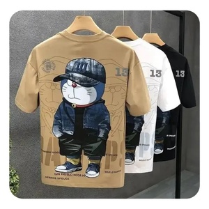 T-shirt à manches courtes et col rond pour hommes et femmes, neuf et d'occasion, vente directe, grandes tailles, blanc, de la marque Chen New Stock - Product Image 1