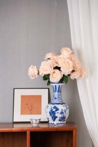 Support de présentation pour <span class=keywords><strong>vase</strong></span> en céramique antique peint à la main, pièces décoratives de vases antiques des dynasties <span class=keywords><strong>Ming</strong></span> et Qing - Product Image 4