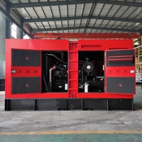 Générateur diesel électrique à châssis ouvert, refroidi par eau, démarrage automatique, télécommande, usage industriel, groupe électrogène 480V, vente directe d'usine