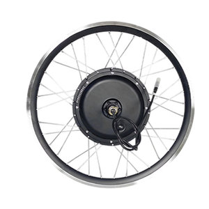 Electric Bicycle Wheel <b>Hub</b> Motor 48V Brushless With Built In Controller For Mountain Bike Conversion - Product Image 1