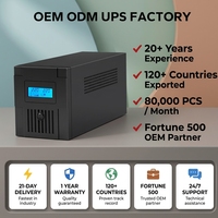 Onduleur hors ligne, interactif en ligne et en veille, 500VA, 650VA, 800VA, 1kVA, 1.5kVA, 2kVA, 3kVA, avec batterie au plomb pour ordinateur ST