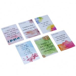 Fabricación de Cartas de Afirmación Creativas y Mazos de Cartas del Tarot - Product Image 2