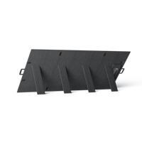 Chargeur solaire flexible et pliable Fossibot SP420 haute efficacité, étanche, 420W, portable pour une utilisation en extérieur