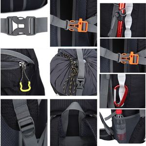 <b>Camping</b> Mountain Travel Hiking Backpacks Waterproof Large Capacity Outdoor Men Bag Sports Backpack - Product Image 2