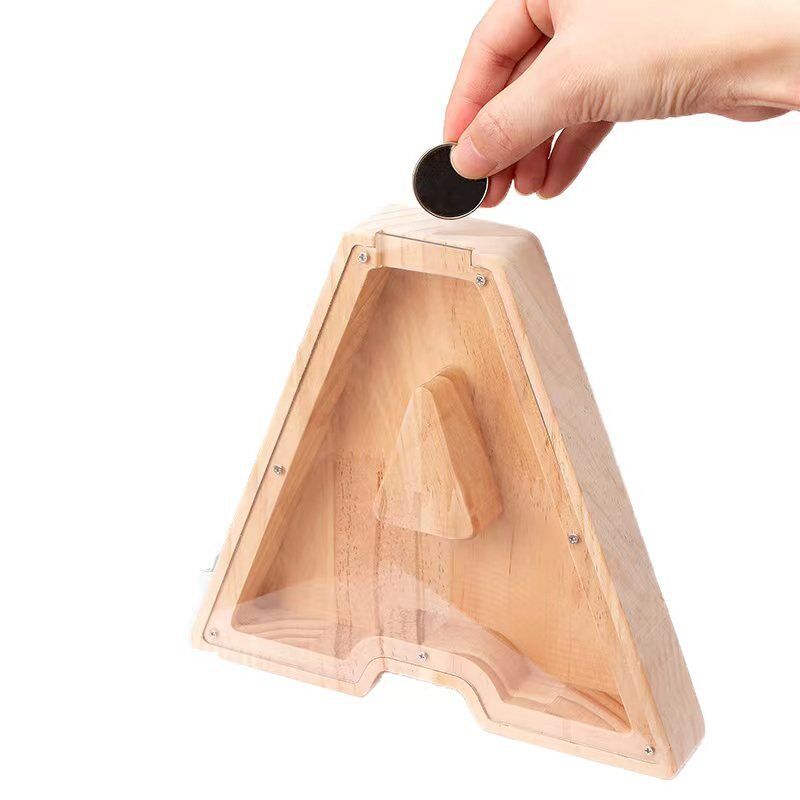 F2-594 Новое поступление Дом Деревянный Письмо творческий хранения настольных копилка для детей «Человек-паук», украшение детское мини-платье Копилка копилки