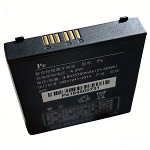 Batterie de remplacement Highton PL525763 3.8V 5700mAh Lithium-Ion pour PDA Terminal de point de vente - Product Image 2