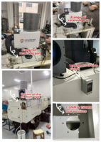 Collecteur de brume d'huile centrifuge multi-étages 5000 m³/h avec drain pour centres d'usinage horizontaux professionnels
