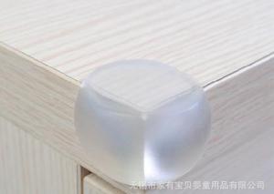 Protections d'angle sphériques transparentes pour bébé en PVC de qualité alimentaire certifiées EN71CPSIA, adhésif sans trace, pare-chocs anti-collision pour la maison - Product Image 2