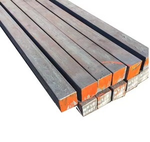 เหล็กแผ่นรีดร้อนทรงสี่เหลี่ยม SS400 A36 50-200มม. สำหรับการรีดเหล็กรูปทรงสี่เหลี่ยมเหล็กกล้าคาร์บอน - Product Image 1