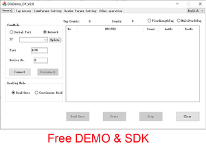 <span class=keywords><strong>915mhz</strong></span> tl इंटरफ़ेस एब्स सामग्री लंबी दूरी निष्क्रिय <span class=keywords><strong>uhf</strong></span> rfid एकीकृत मॉड्यूल ISO18000-6C प्रोटोकॉल 100 सेमी पढ़ने की दूरी - Product Image 6